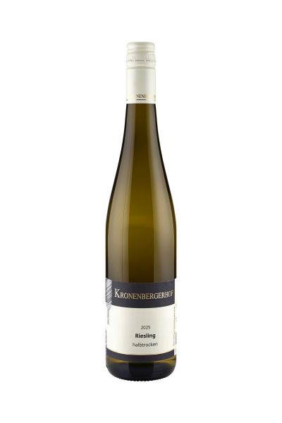 <br>Artikel-Nr.: 32<br>2025 Riesling halbtrocken 0,75l<br>